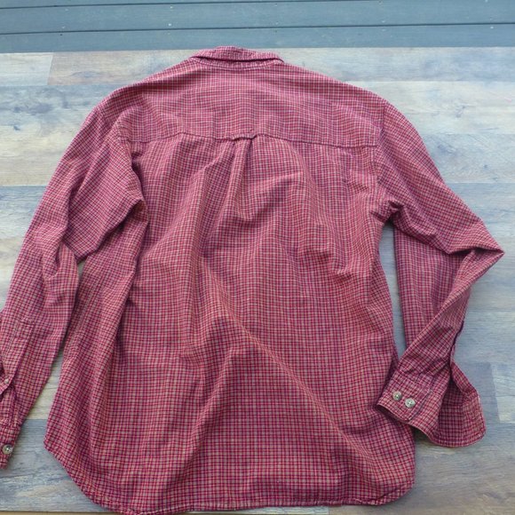 Columbia long sleeve button down flannel L - Picture 2 of 6